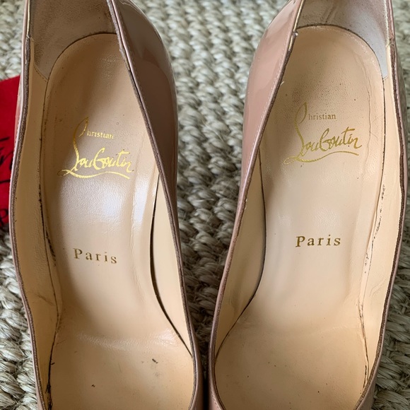 Christian Louboutin Neofilo nude patent - Picture 11 of 16